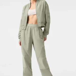 Mixed Media Reinvention Jacket - Limestone