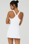 Airbrush Real Dress - White