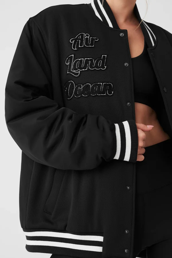 G.O.A.T Jacket - Black