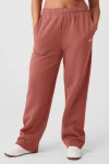Accolade Straight Leg Sweatpant - Soft Terracotta