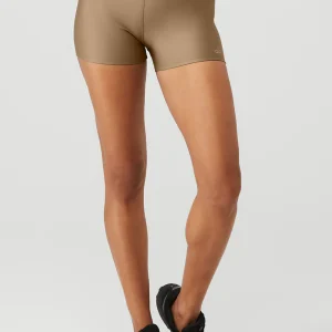 3 High-Waist Airlift Short - Gravel