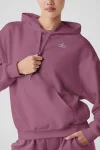 Accolade Hoodie - Soft Mulberry