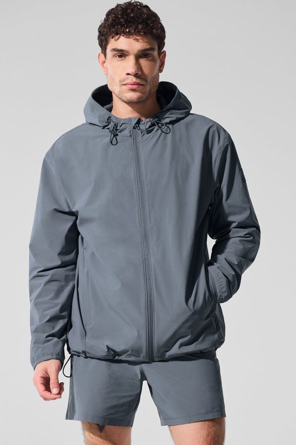 Performance On-The-Go Jacket ?C Steel Grey