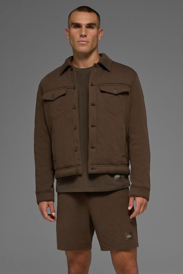 Ease Trucker Jacket ?C Espresso