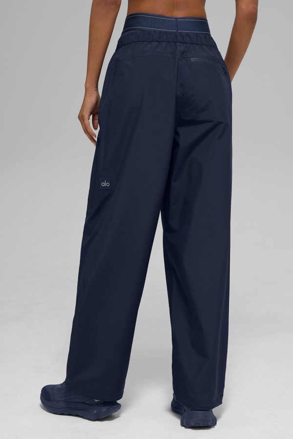 Alpha Shell Pant ?C Navy