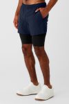 5″ Revival 2-in-1 Short – Navy/Black