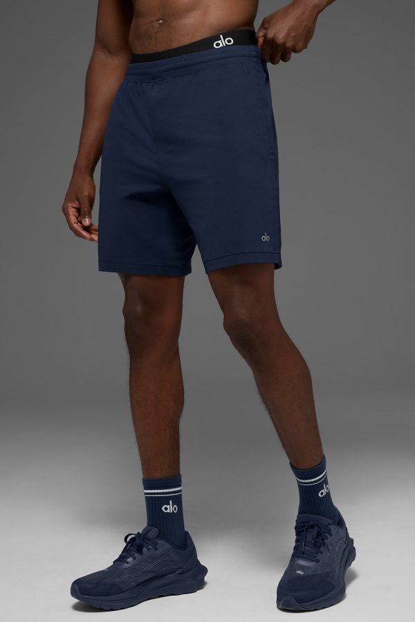 7″ Conquer React Performance Short – Navy