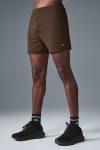 7″ Conquer React Performance Short – Espresso