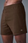 7″ Conquer React Performance Short – Espresso