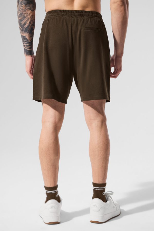 7″ Double Take Short – Espresso