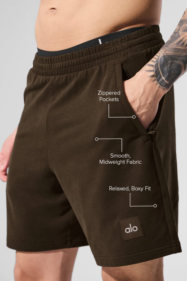 7″ Double Take Short – Espresso