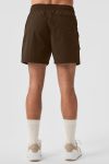 7″ Crinkle Nylon Excursion Cargo Short – Espresso