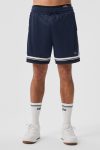 7″ Key Mesh Basketball Short – Navy