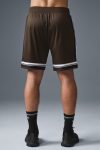 7″ Key Mesh Basketball Short – Espresso