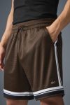 7″ Key Mesh Basketball Short – Espresso