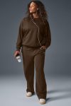 Accolade Crew Neck Pullover – Espresso