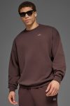 Accolade Crew Neck Pullover – Brownstone