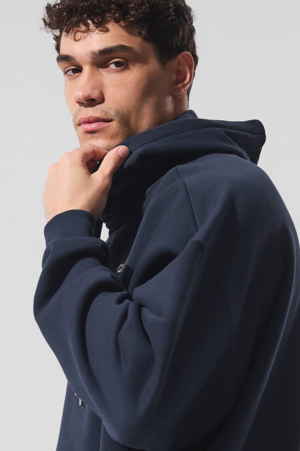 Accolade Hoodie – Navy