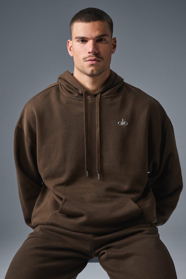 Accolade Hoodie – Espresso