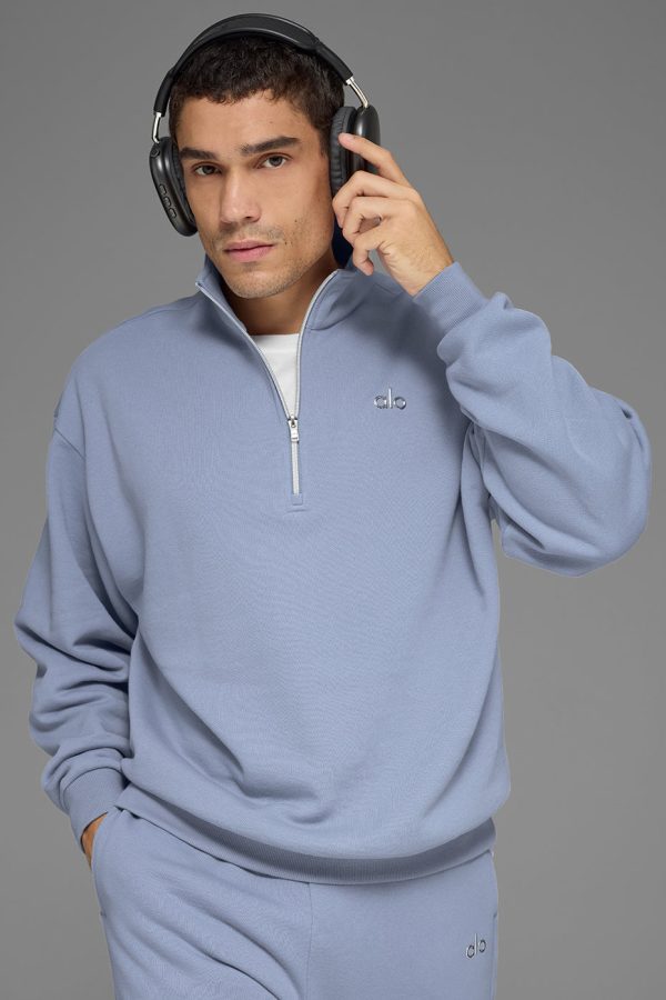 Accolade 1/4 Zip Pullover – Winter Frost