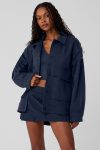 Unisex One Up Jacket ?C Navy