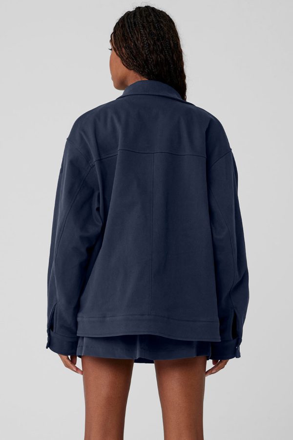 Unisex One Up Jacket ?C Navy