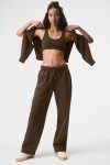 Accolade Straight Leg Sweatpant ?C Espresso
