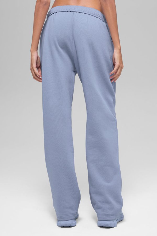 Accolade Straight Leg Sweatpant ?C Winter Frost