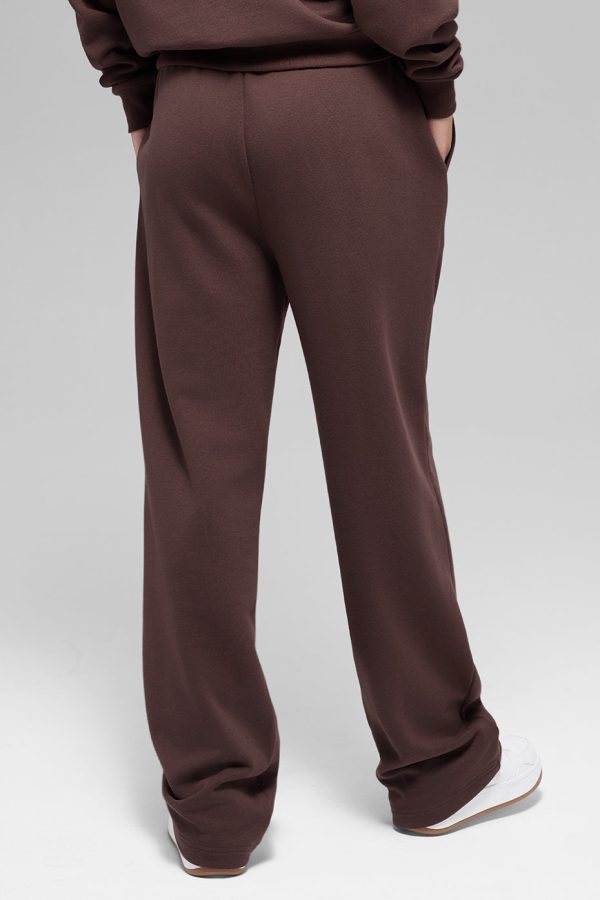 Accolade Straight Leg Sweatpant ?C Brownstone