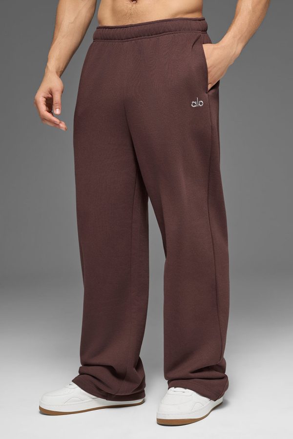 Accolade Straight Leg Sweatpant – Brownstone