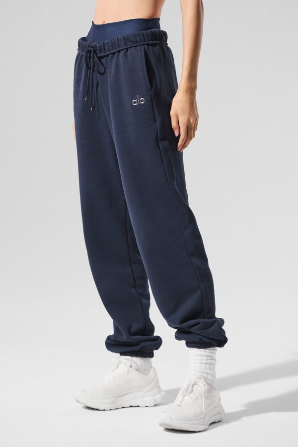 Accolade Sweatpant – Navy