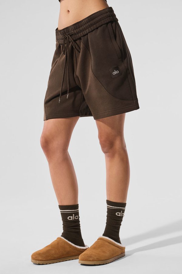 7″ Make Waves Short – Espresso Tonal