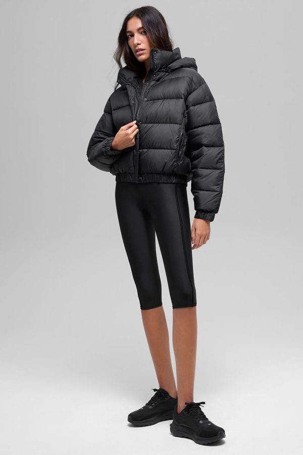 Aspen Love Puffer Jacket ?C Black