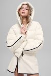 Aspen Love Puffer Jacket ?C Ivory