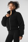 Darling Sweater Puffer ?C Black