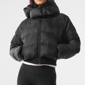 Foxy Puffer Jacket ?C Black