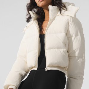 Foxy Puffer Jacket ?C Ivory