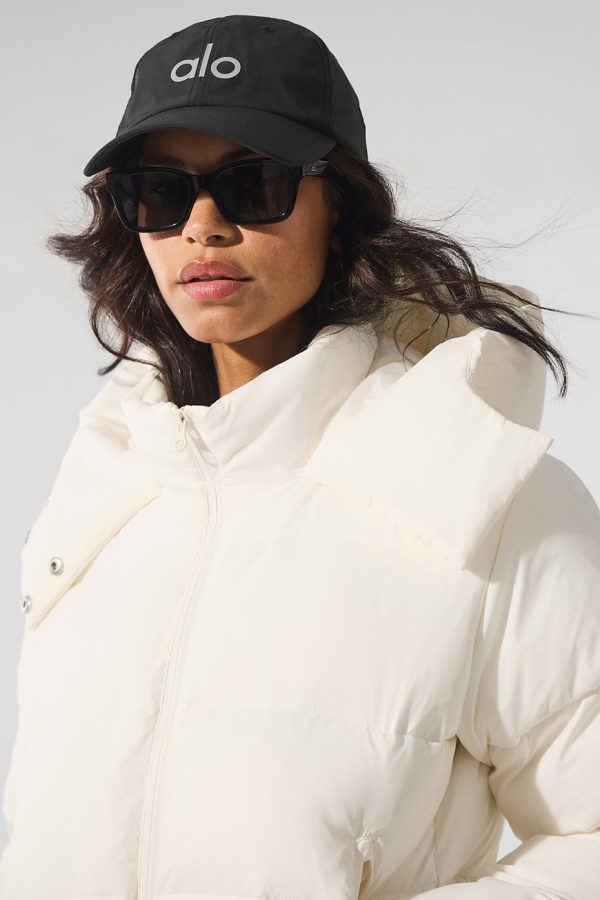 Foxy Puffer Jacket ?C Ivory