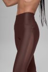 Airlift High-Waist Mesh Infatuation Legging – Brownstone