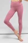 7/8 High-Waist Airbrush Legging – Pink Wild Rose