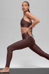 7/8 High-Waist Airlift Legging – Brownstone