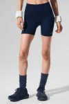 5″ Seamless Ribbed Favorite Short – Navy
