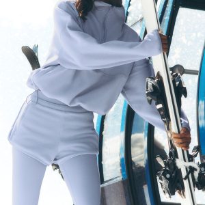 Polar Fleece Retreat Short ?C Winter Frost