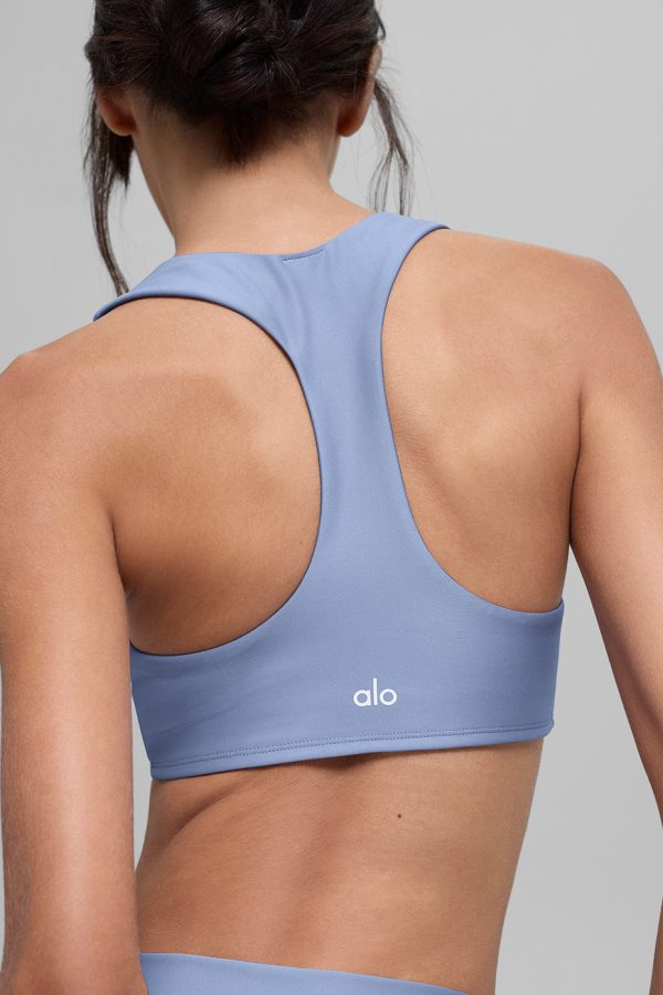 Airlift Advantage Racerback Bra – Winter Frost