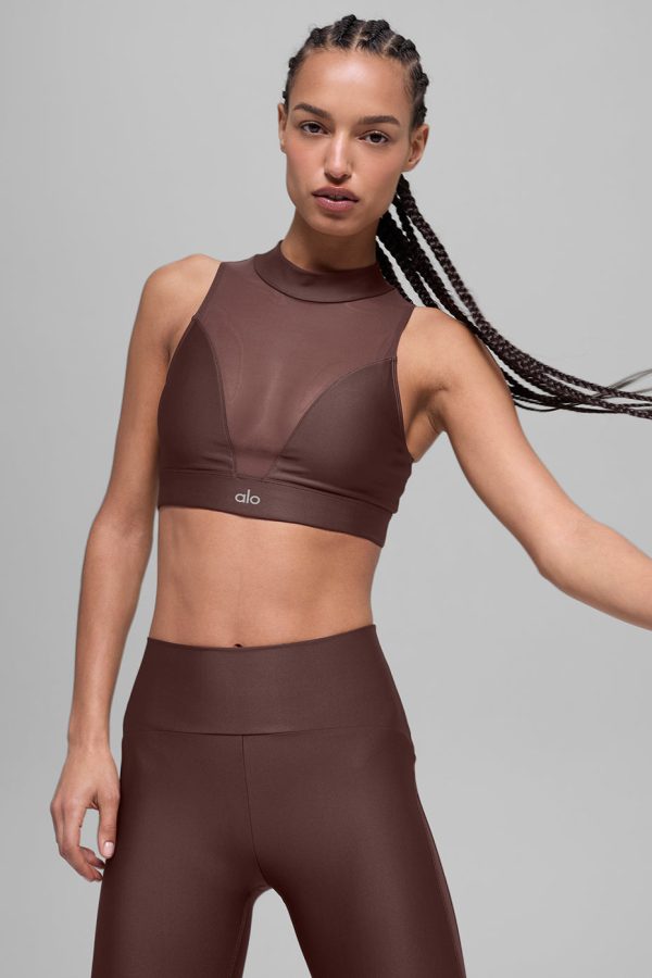 Airlift Mesh Infatuation Bra – Brownstone