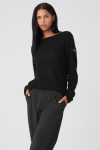Cashmere Reform Long Sleeve ?C Black