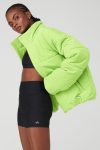 Corduroy Stage Puffer ?C Celery
