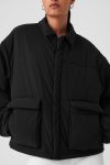Voyage Utility Cargo Jacket ?C Black