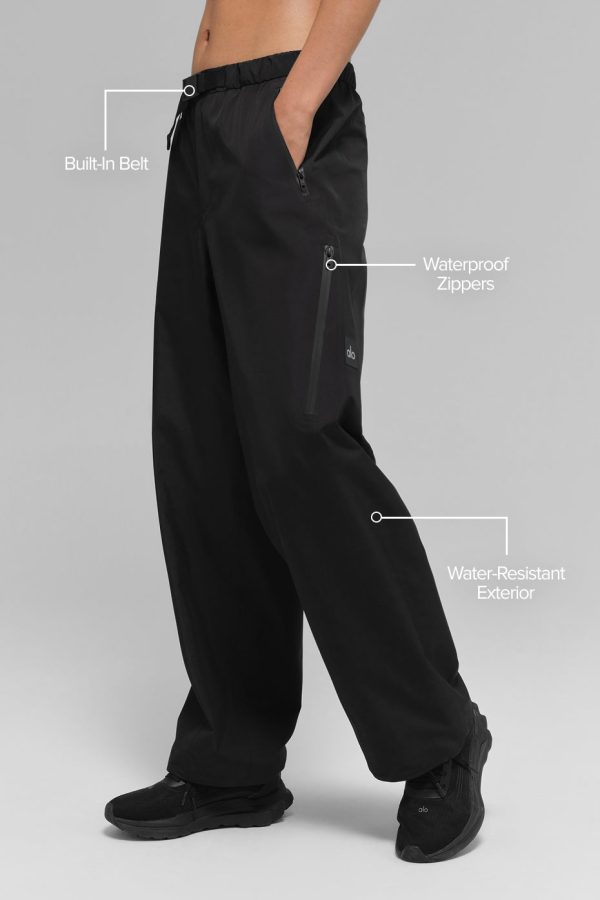 Alpha Shell Pant ?C Black