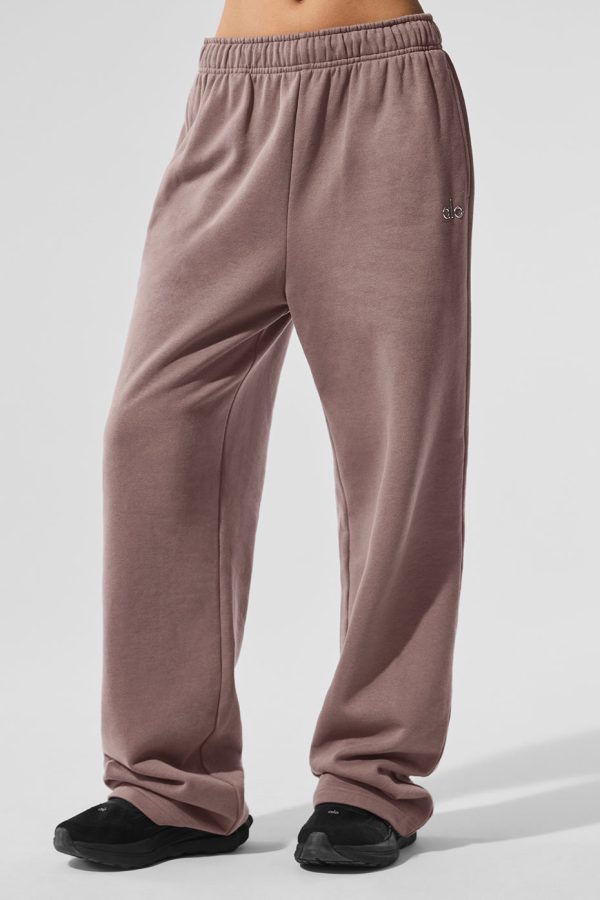 Accolade Straight Leg Sweatpant ?C Mushroom